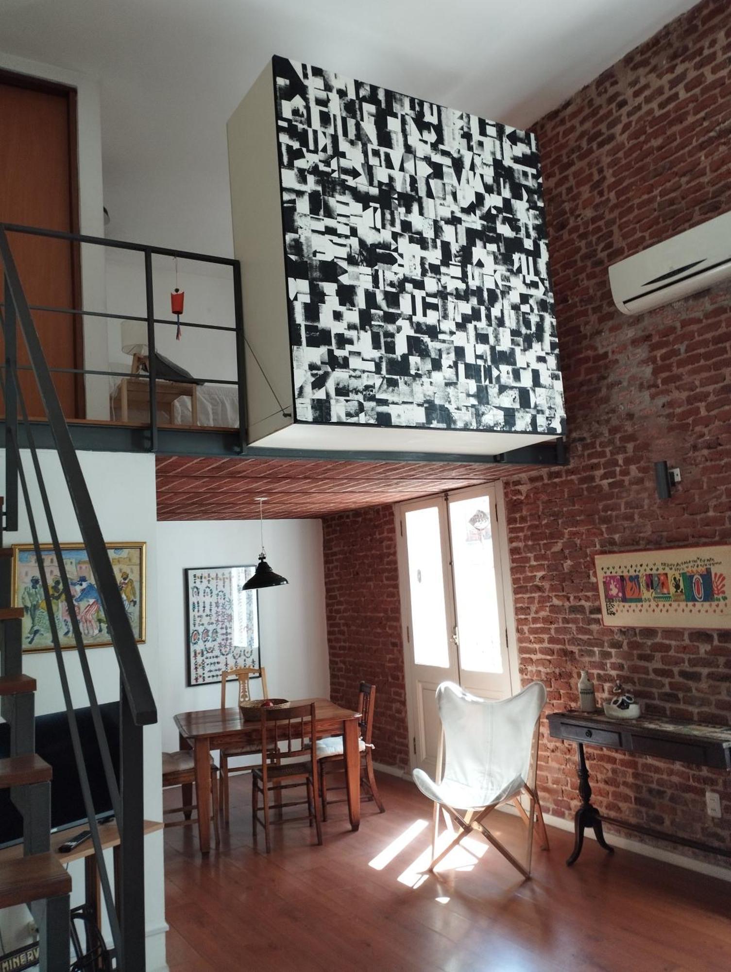 Zabalita, Hermoso Y Calido Loft En La Ciudad Vieja
