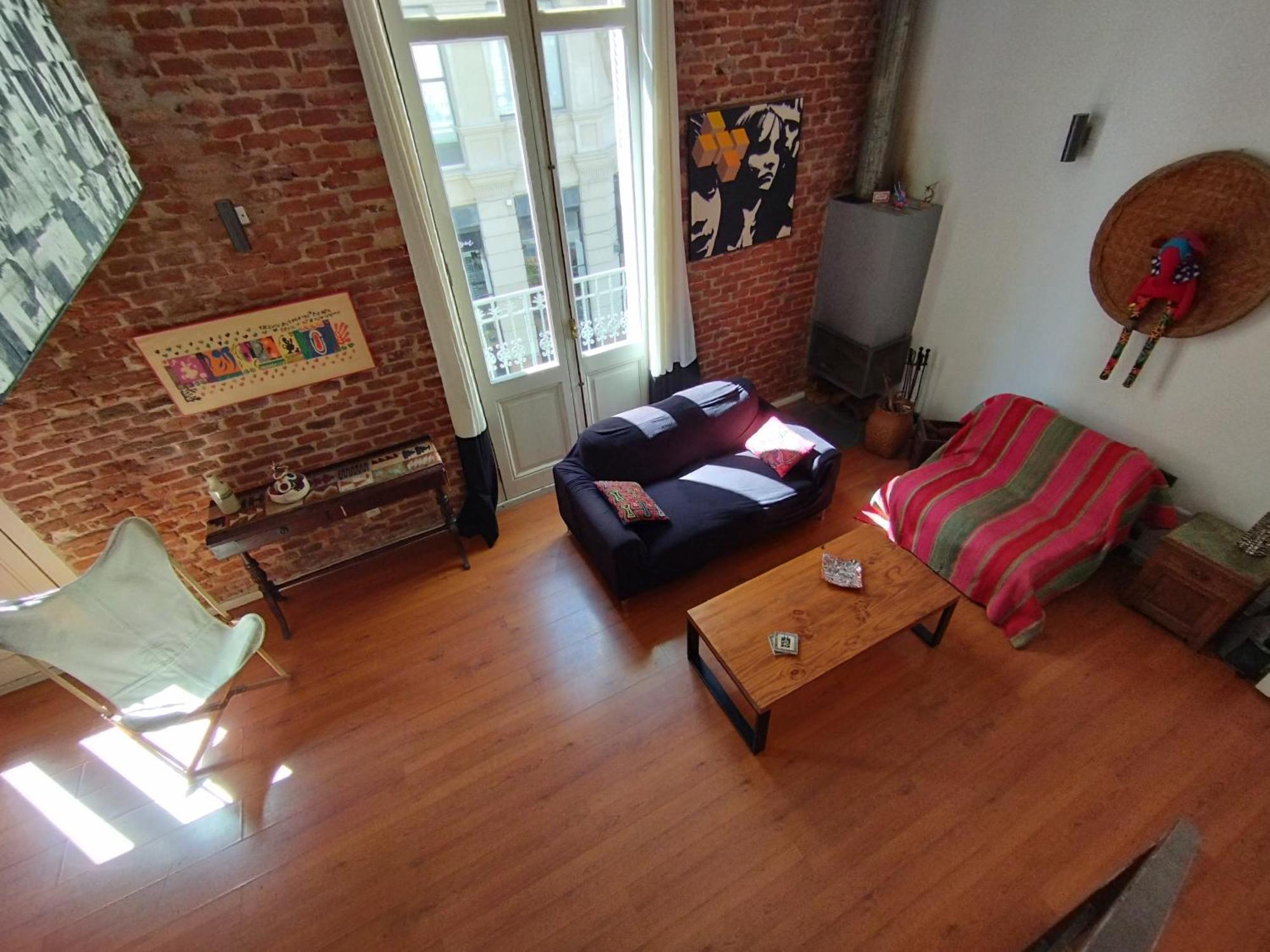 Zabalita, Hermoso Y Calido Loft En La Ciudad Vieja Apartment Montevideo