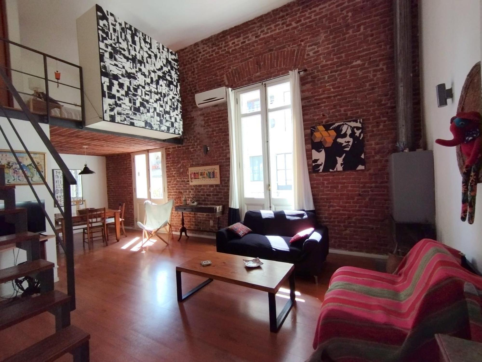 Zabalita, Hermoso Y Calido Loft En La Ciudad Vieja *