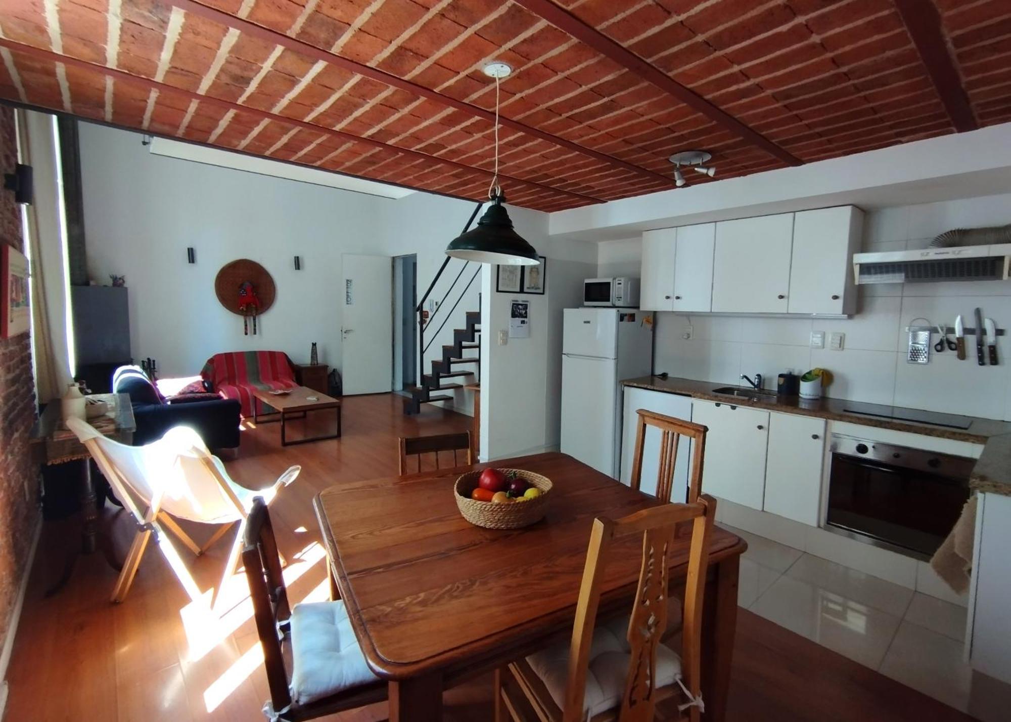 Zabalita, Hermoso Y Calido Loft En La Ciudad Vieja Apartment *